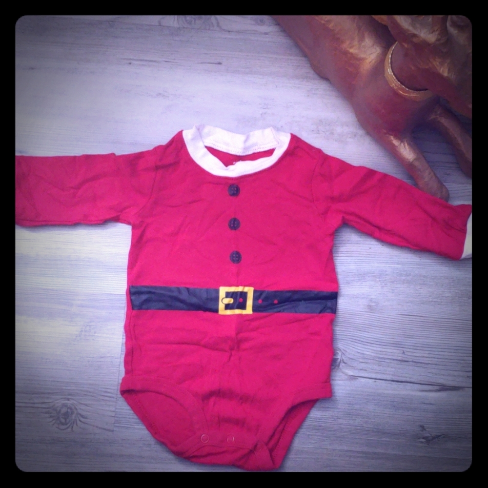 🏷🏷Cristmas-Santa Onsie. NEXT DAY SHIPPING!!!